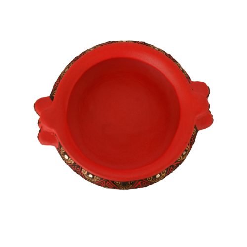 Handmade Decorative Uruli Red